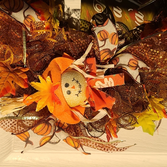 Fall wreath - Picture 5 of 11